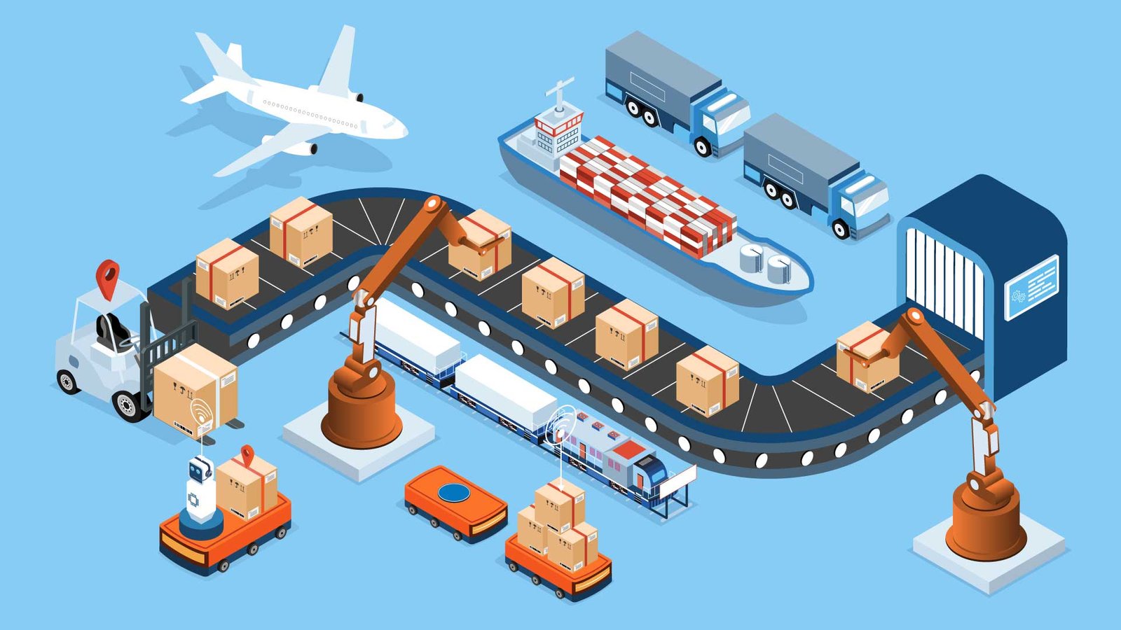 best online courses in logistics and supply chain management